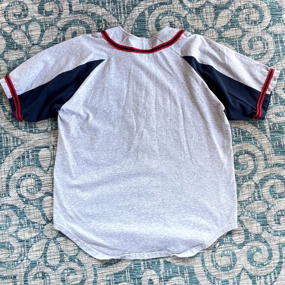 Hard Rock Hotel Las Vegas Baseball Jersey T-Shirt Gray - Size M - Picture 2 of 7